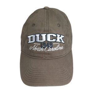 Outer Banks OBX Duck Hat Tan Gear North Carolina 1948 Baseball Cap Souvenir